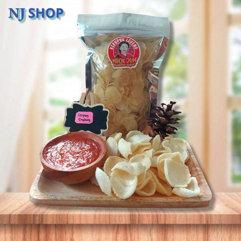 

[Kerupuk] - Kerupuk Mentah Ceriping Singkong / Krupuk Singkong Mini