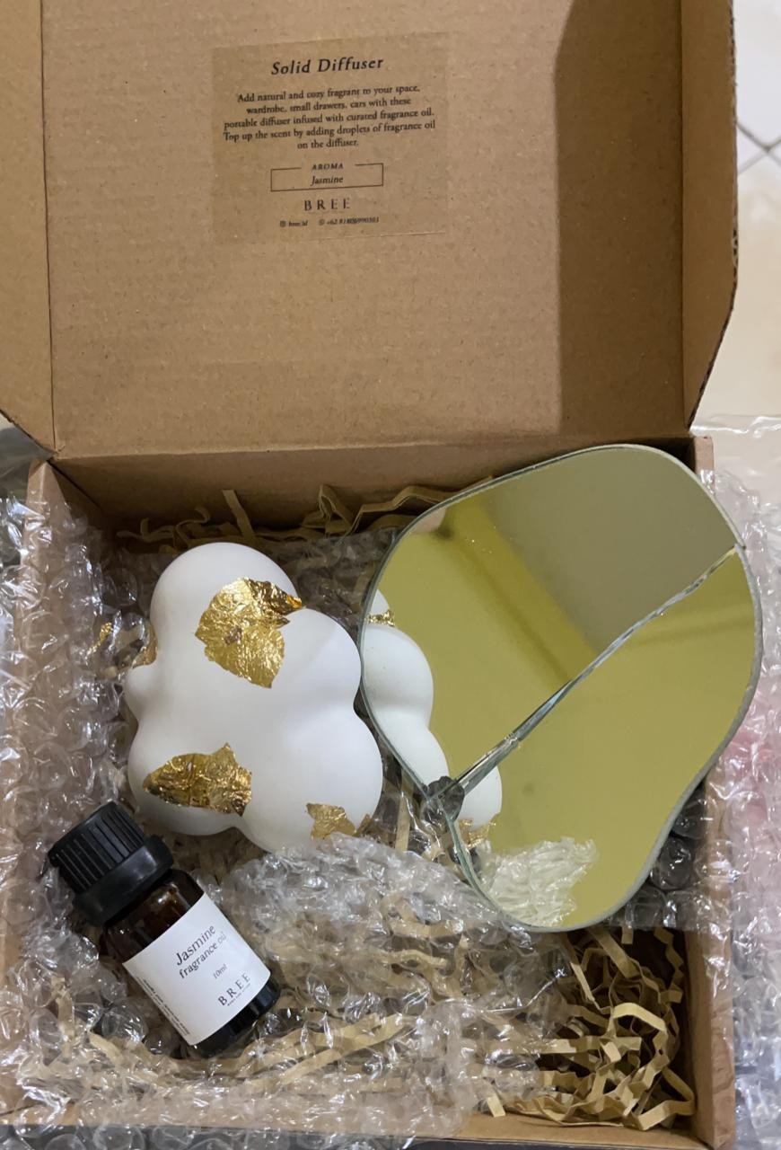 Solid Diffuser - Relique Set 02