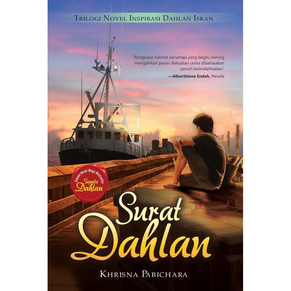 *JHP* NOVEL SURAT DAHLAN-KHRISNA PABICHARA