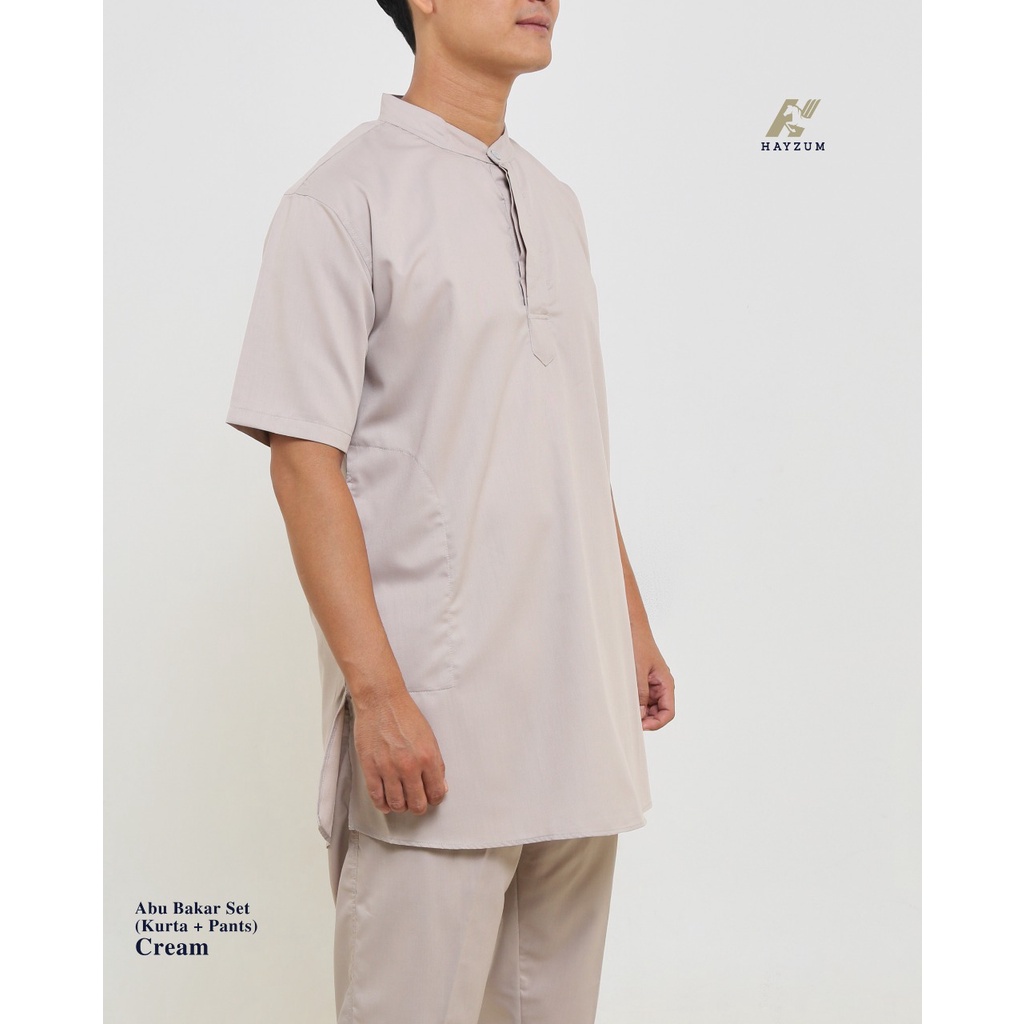 Abu Bakar Kurta (Hanya Kurta/Koko)