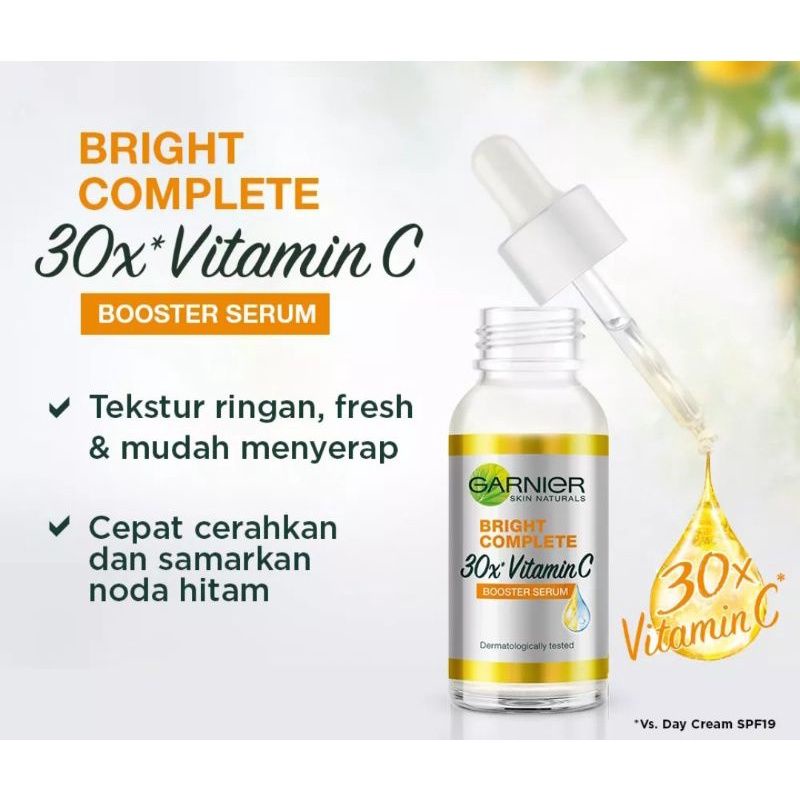 Garnier serum 30ml
