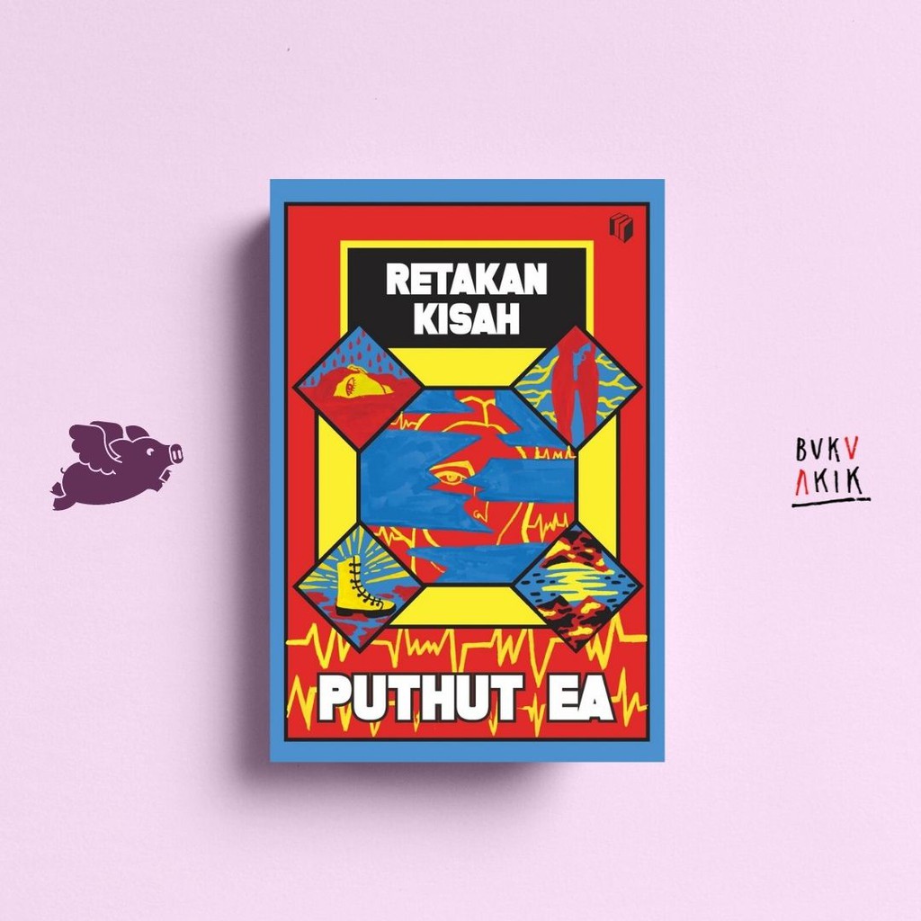 Retakan Kisah - Puthut EA (cover baru)