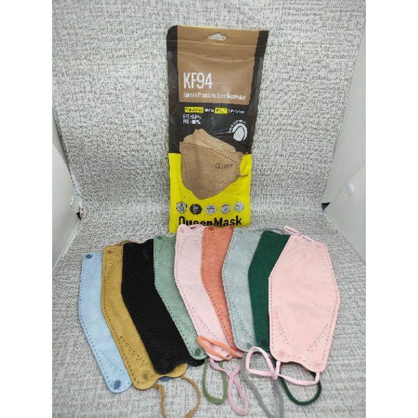MASKER KF94 QUEEN MASK ISI 10PCS