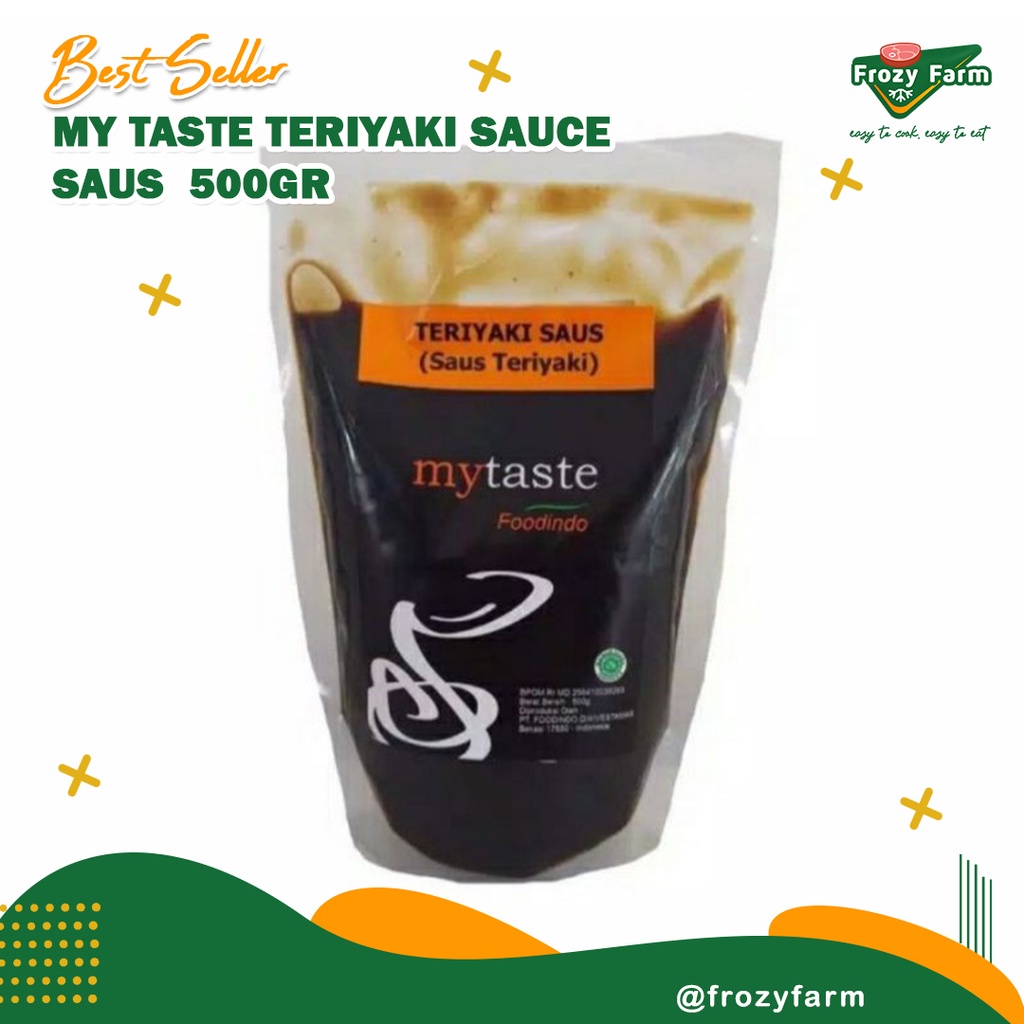 

MyTaste Saus Teriyaki 500 Gram