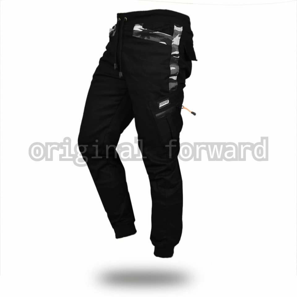 Celana cargo joger jogger pria tactical original urban