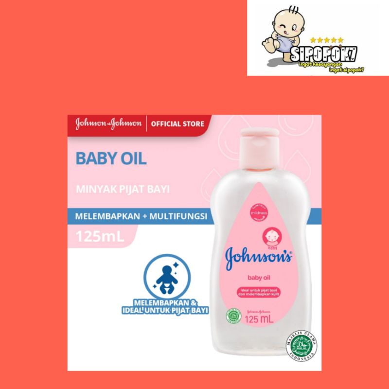 JOHNSONS BABY Oil 125ml