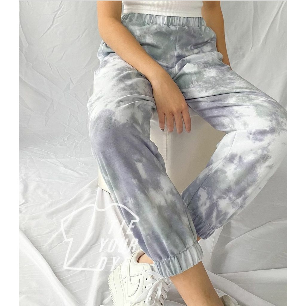 joggers for women tie dye