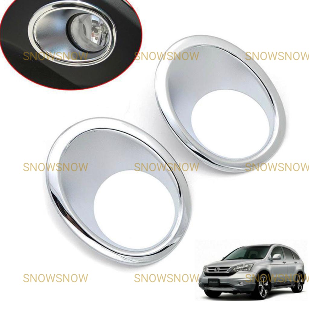 Cover Foglamp All New Crv 2007 2010 Chrome