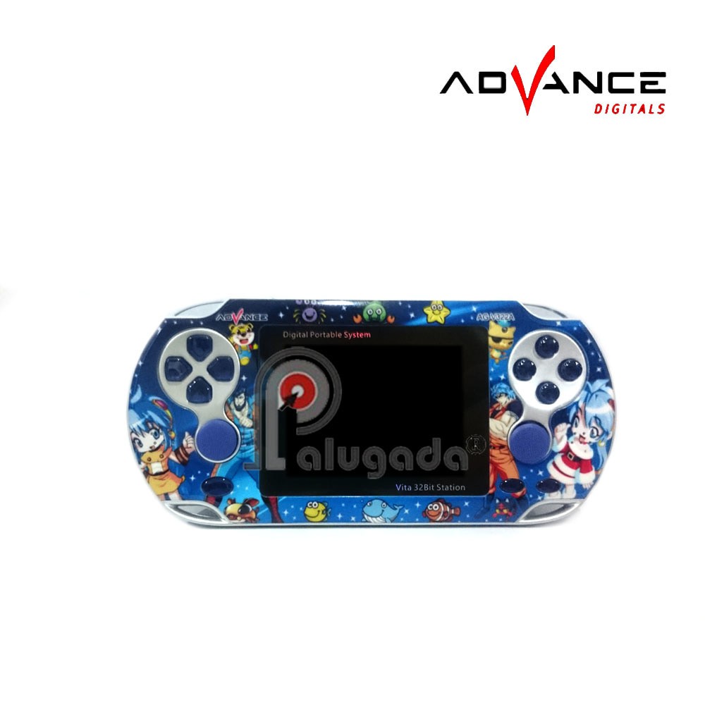 INTRED Advance Pocket Game AGV322A mirip PVP PSP Vita GBA Game Boy AG-V322A