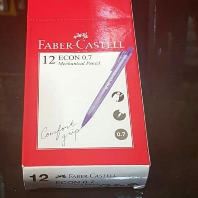 

10.10 Flash Sale Pensil Mekanik 0,7 mm Faber Castle Econ 0.7