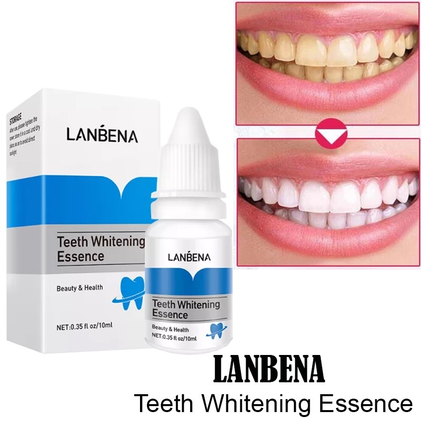 BEAUTY JAYA - COD - Teeth Whitening Essence - Pemutih Gigi Kuning Instan Permanen &amp; Perontok Karang Gigi