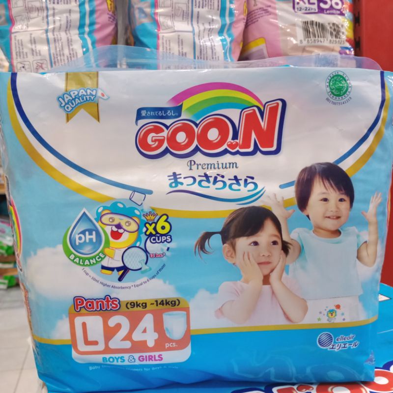 POPOK GOON PREMIUM PANTS L