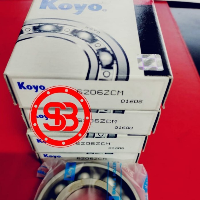 Bearing 6206Z / 6206 Z C3 KOYO JAPAN ORIGINAL