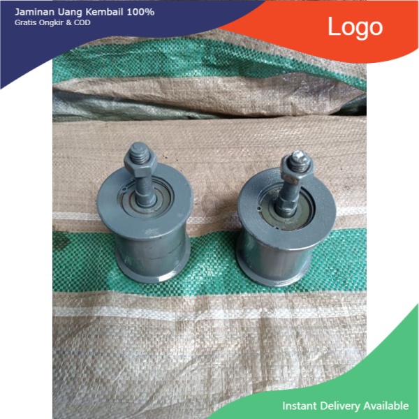 Puli angkat/Tension traktor bajak sawah kubota G1000