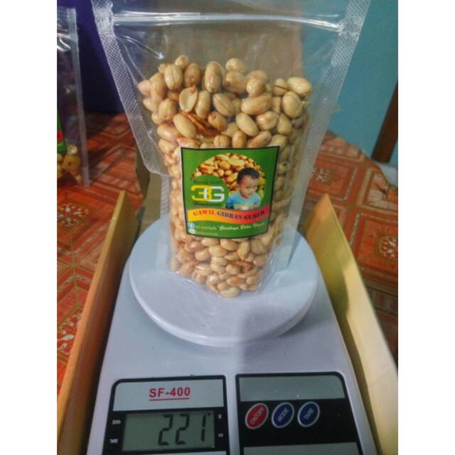 

Kacang bawang / gawil Gibran