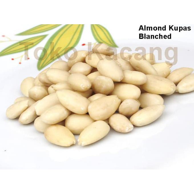 

Almond Kupas Kulit Ari Oven 1Kg