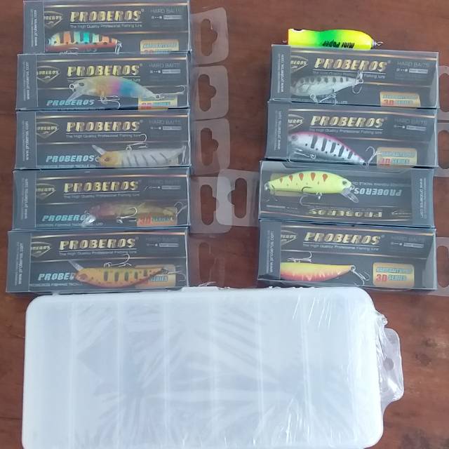 Lure 10 pcs merk proberos