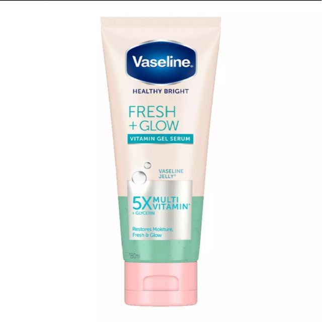 [Lailaiorire] VASELINE Healthy White Body Lotion SPF 30 / Hijab Bright Body Serum - Gel Serum Vitamin 180ml 180 ml