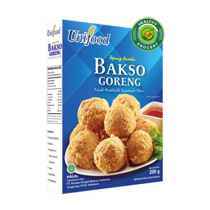 

Pondan Unifood Tepung Bakso Goreng 200gr