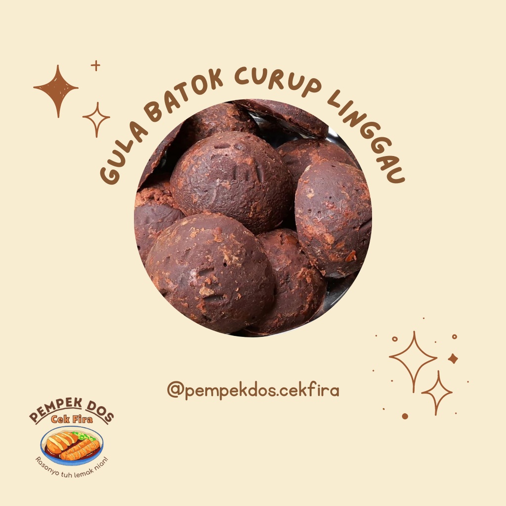 

GULA AREN BATOK LINGGAU / CURUP KUALITAS PREMIUM 1KG