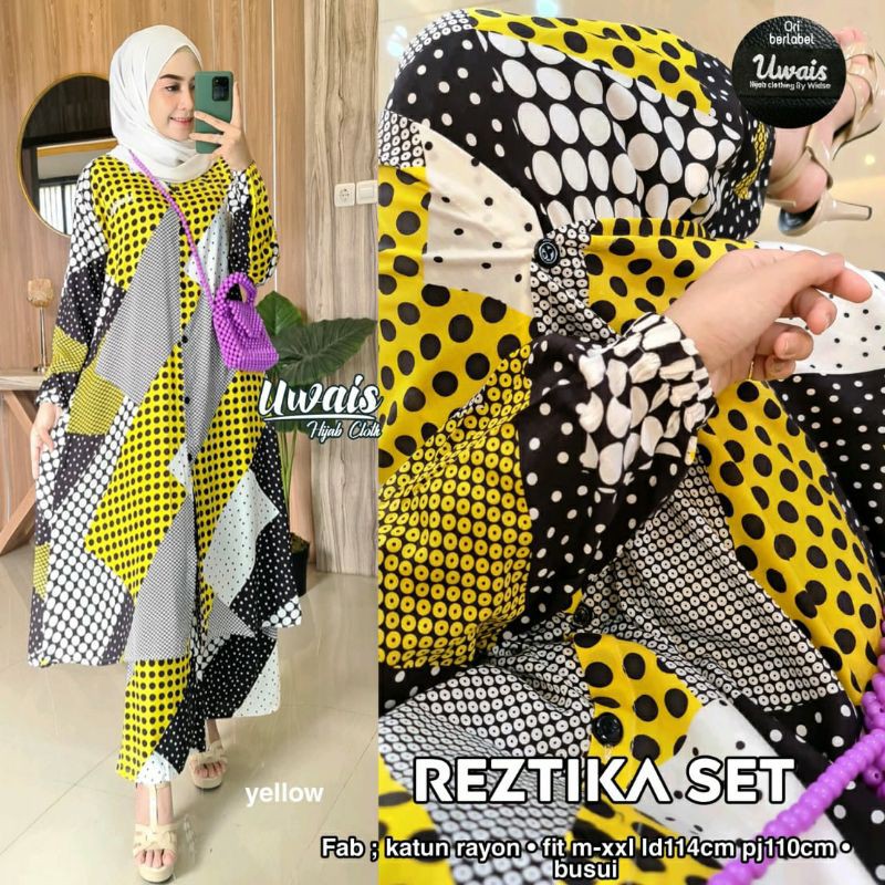 REZTIKA SET BY UWAIS