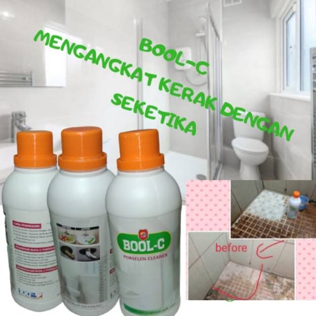 Pembersih kerak keramik lantai wc toilet kamar mandi penghilang kerak lantai keramik motor mobil