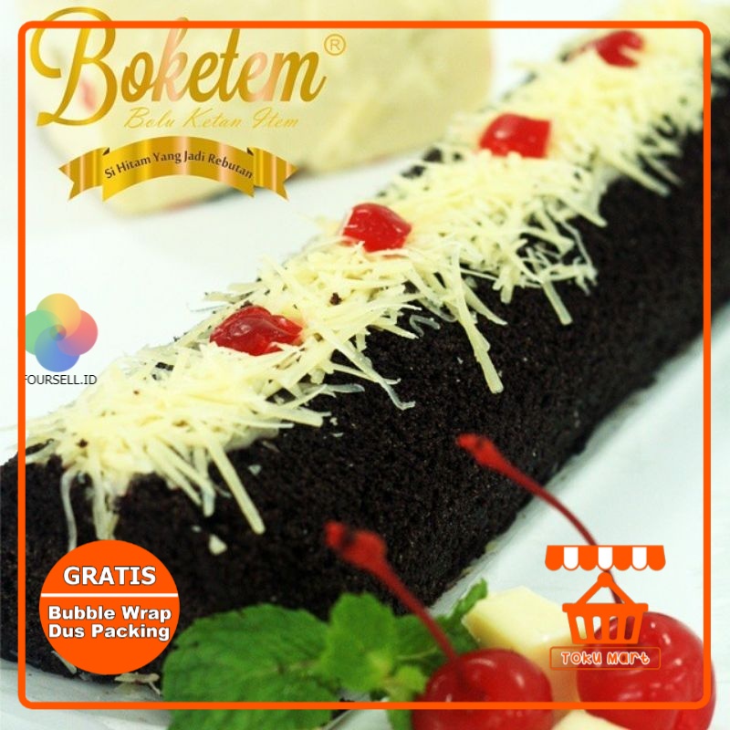 

Boketem Keju (PACKING AMAN) - BOLU KETAN HITAM BUKAN BROWNIES Oleh Oleh Bandung Kue Bandung