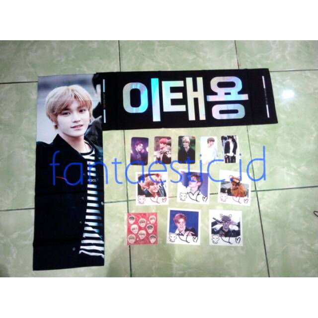 Slogan Taeyong by Taeyong kasep