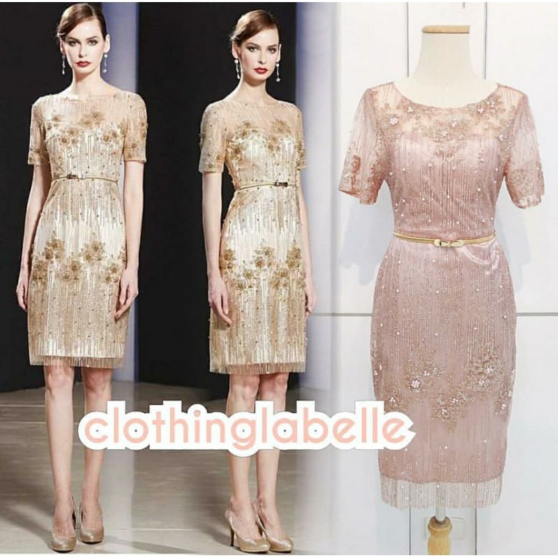 Baju Pesta impor / Gaun pesta impor mewah