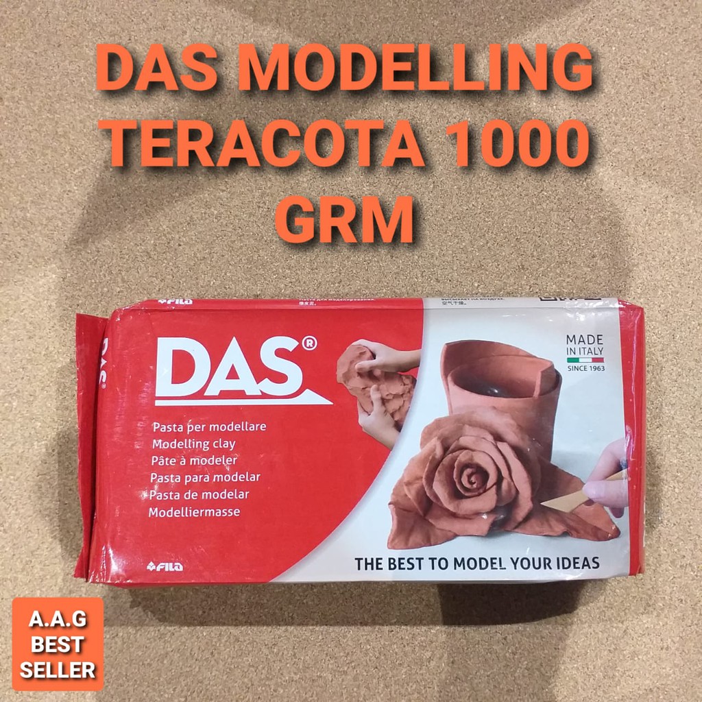 

DAS MODELLING TERACOTA 1000 GRM