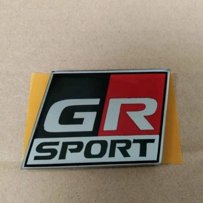 ] logo emblem GR sport