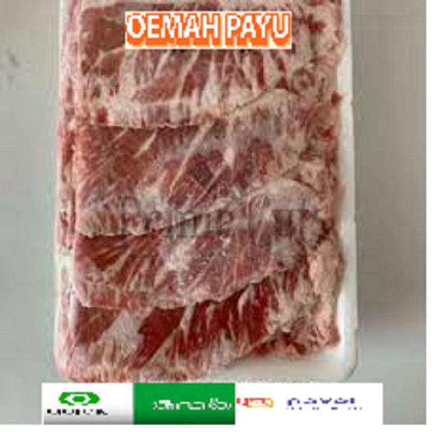 

Aus Chuck Rest Slice Daging Sapi-250 gr- Meat By Oemahpayu