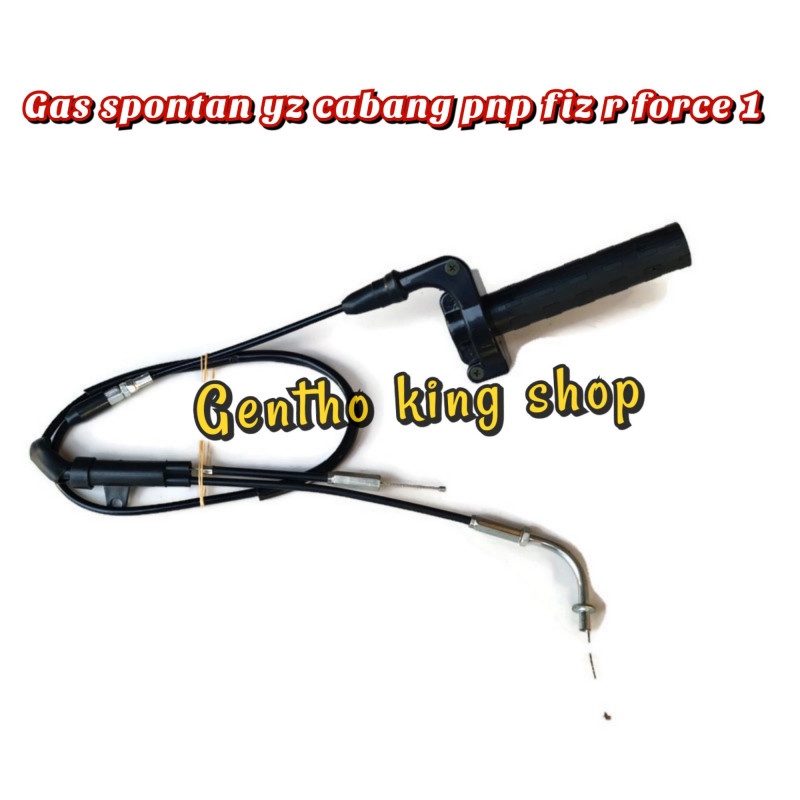 GAS SPONTAN YZ CABANG PNP FIZ FORCE1 FIZ R F1ZR
