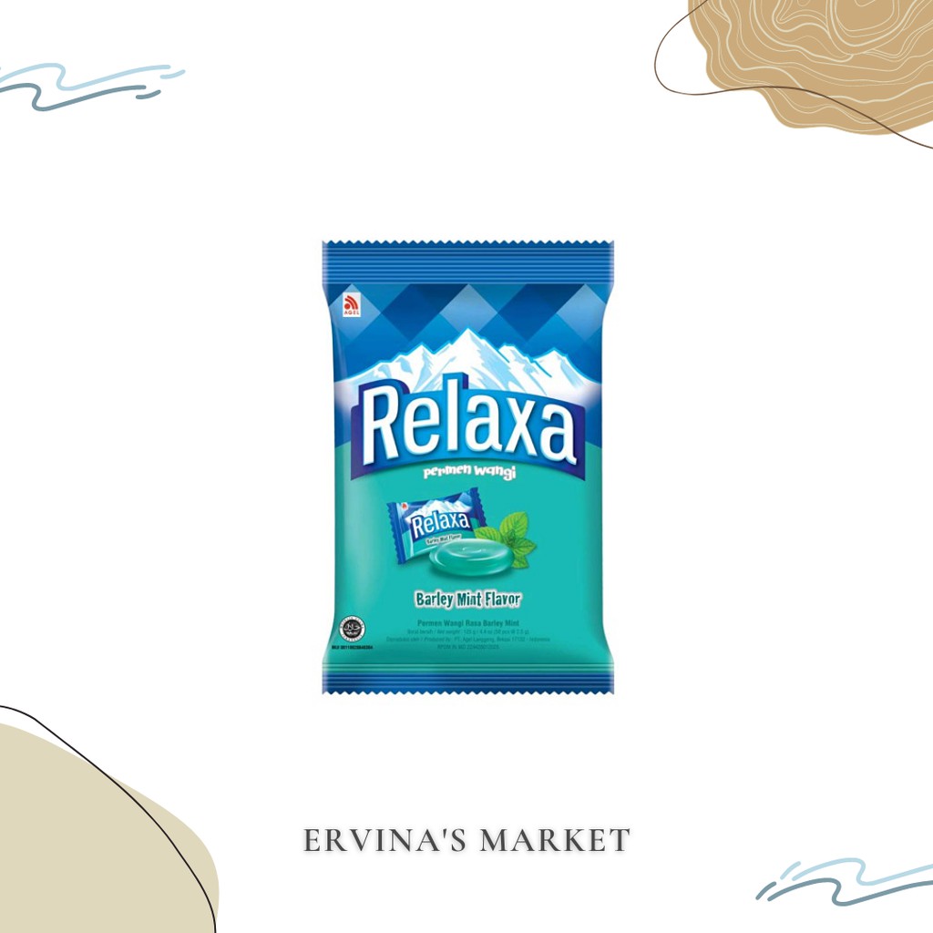 

Permen Relaxa Biru Barley Mint Pak isi 50