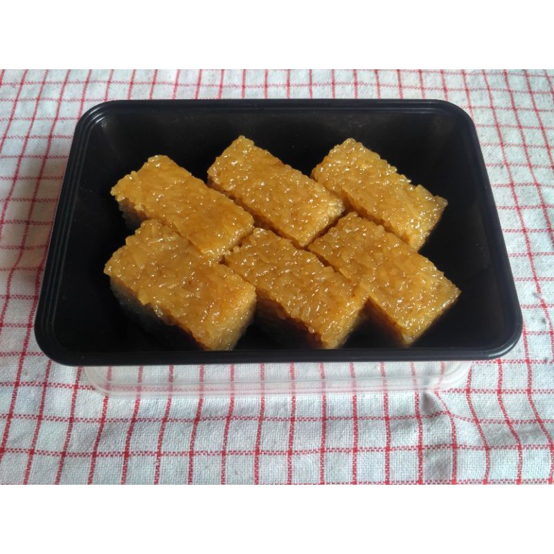 

po 1hari wajik ketan gula merah resep nenek isi 6 pcs