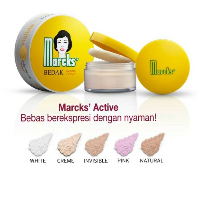 Bedak Marcks 40 Gr Bedak Tabur
