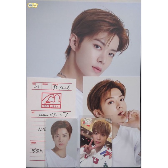 YUTA NCT 127 SG22 SEASON GREETINGS 2022 SET (- STICKER)