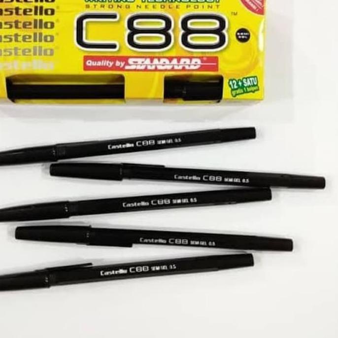 

⚡ERBA MURAH Pulpen Standard Castello C88 ( 12 pcs ) produck terbaik