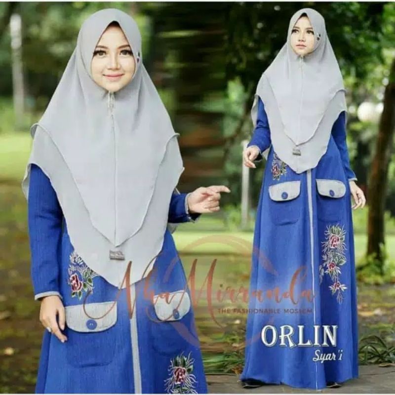 SALE ORLIN SYARI BY NHA MIRRAMDA