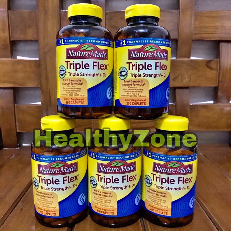 Nature Made Triple Flex (isi 200 tablets)