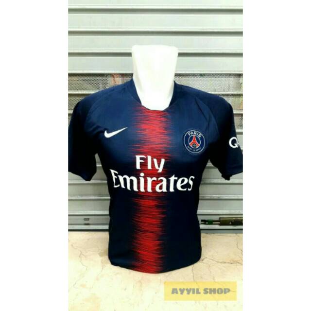 New Jersey PSG Home 2018 2019 GRADE ORI