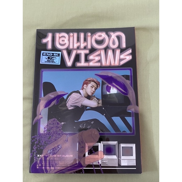 Album EXO SC 1BV (UNSEALED) OCEAN VER (SEHUN)