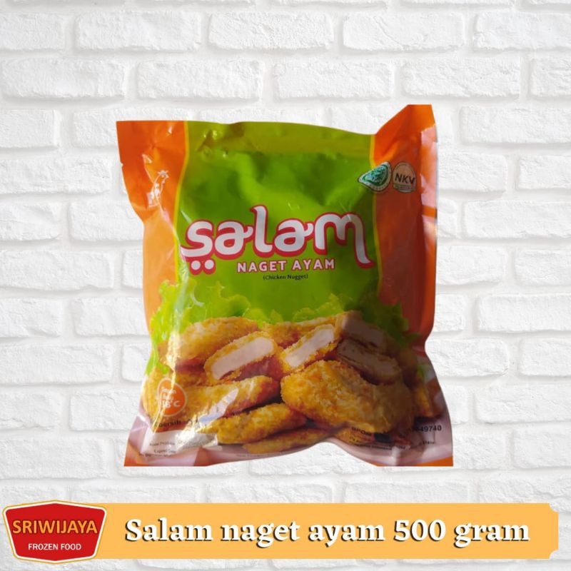 

Nugget Naget Ayam Salam 500gr