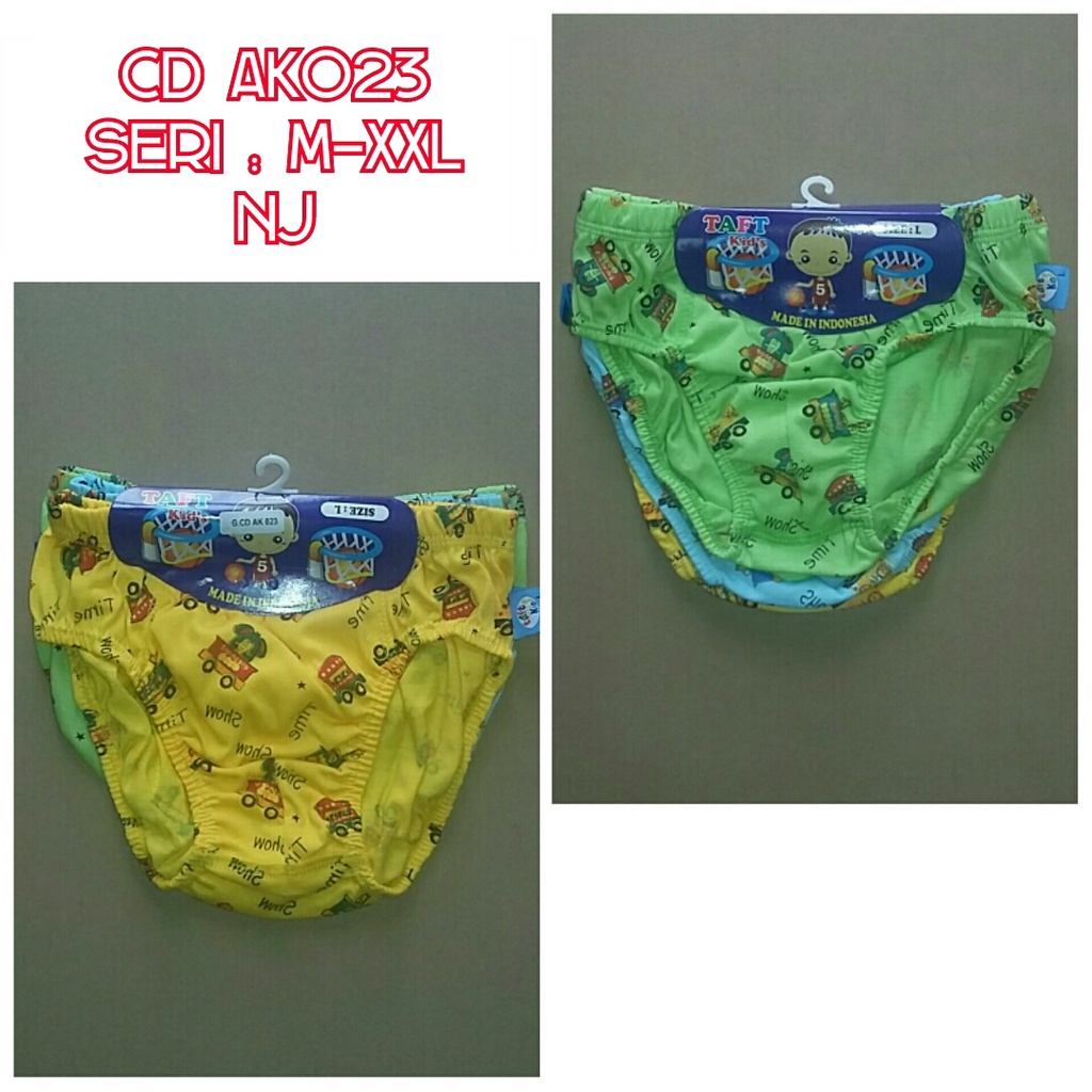 CD Anak Motif Anak Laki-Laki / CD Anak Agree / CD Anak Karakter / CD Anak Premium Katun