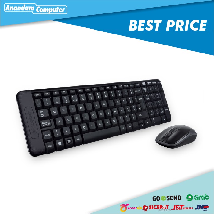 LOGITECH MK220 - Wireless Combo