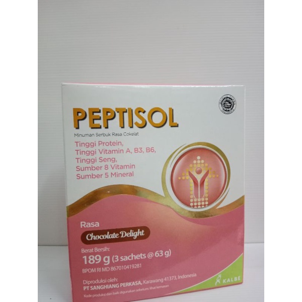 

PEPTISOL CHOCOLATE DELIGHT 189g