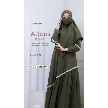 ADARA DRESS By YASMEERA