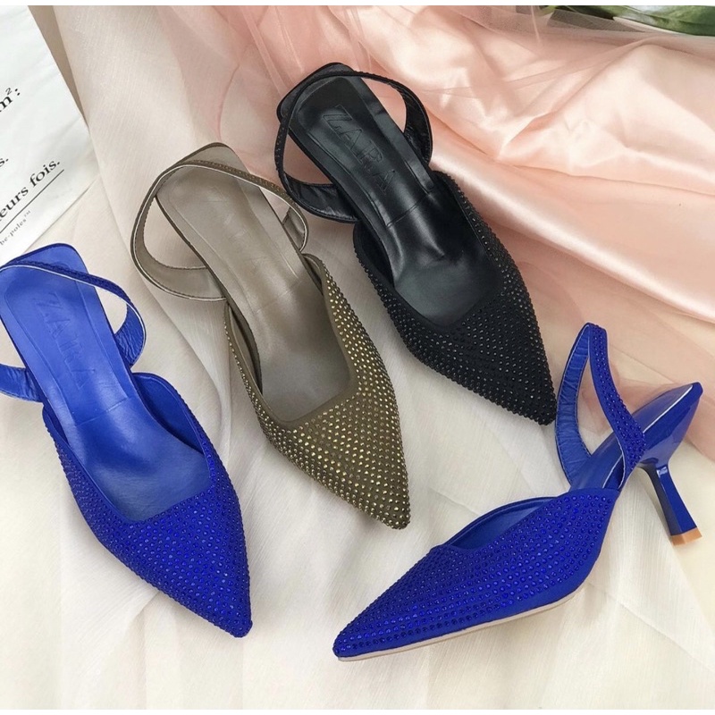 heels h83 sepatu wanita import