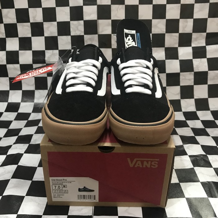jual vans old skool pro original