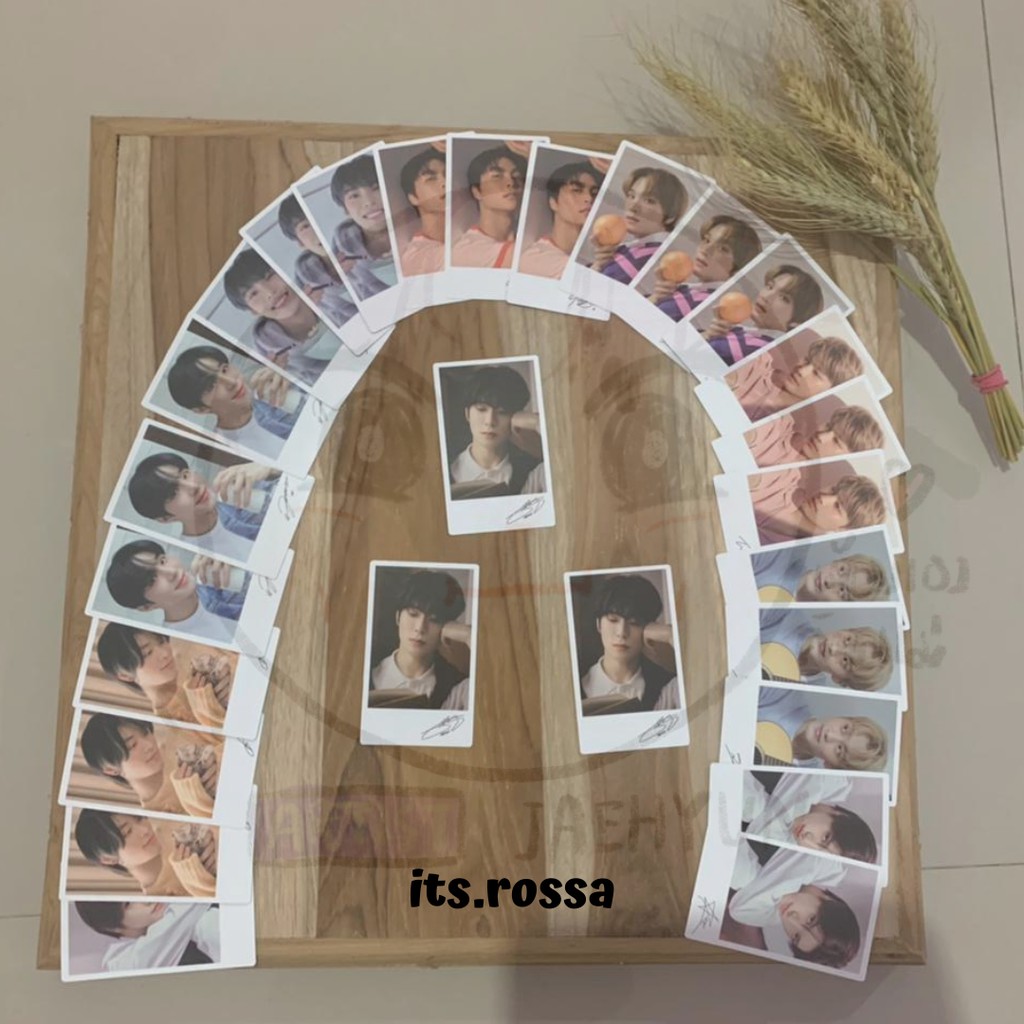 PC POLAROID NATURE REPUBLIC NCT 127